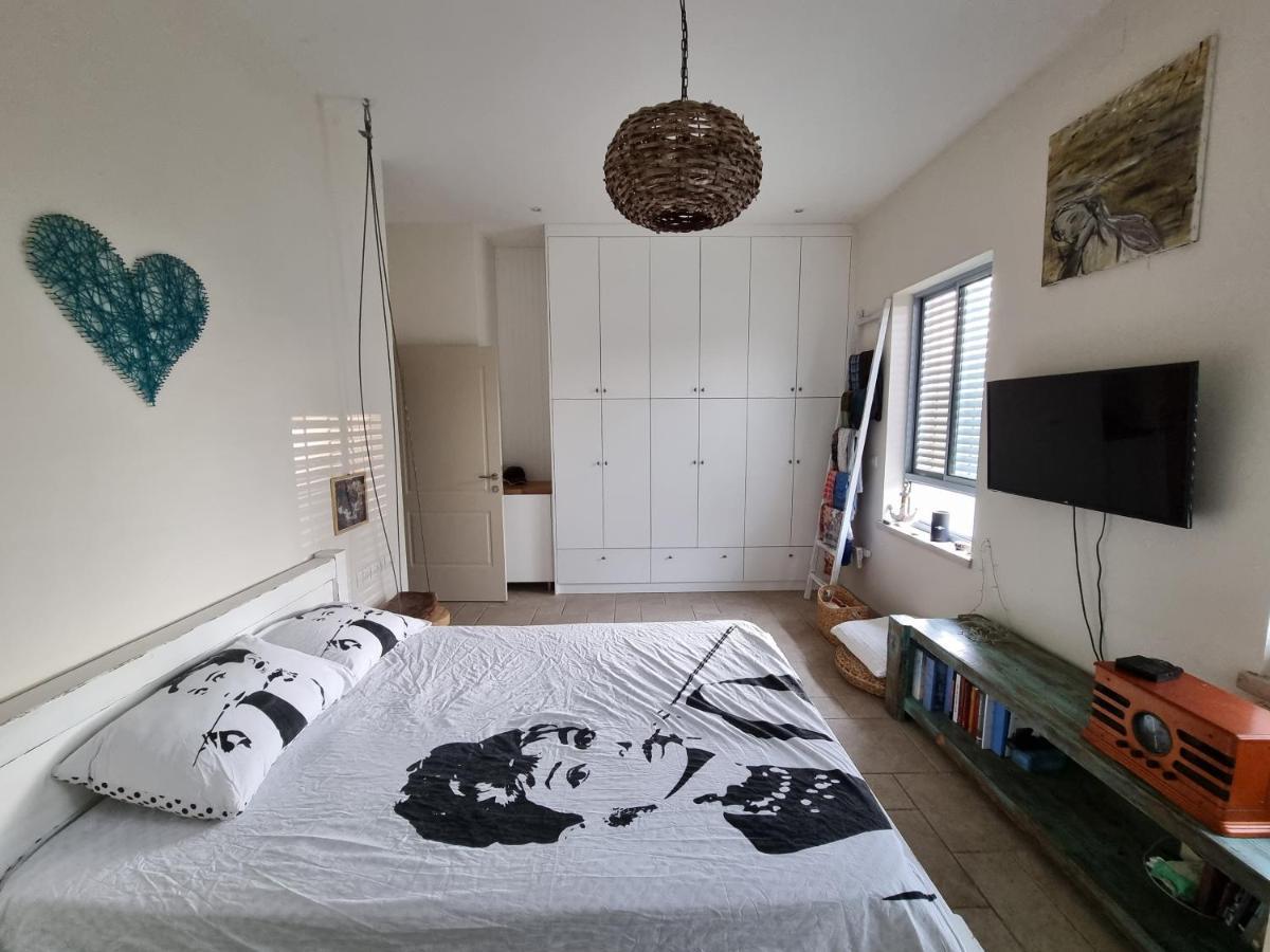 Villa By The River Facing The Hermon In Dafna Extérieur photo
