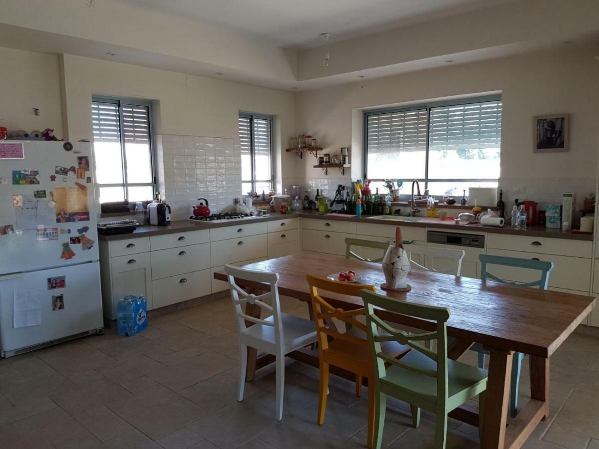 Villa By The River Facing The Hermon In Dafna Extérieur photo