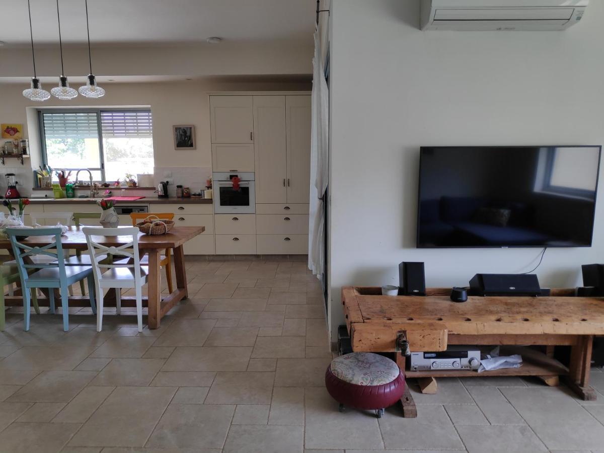 Villa By The River Facing The Hermon In Dafna Extérieur photo